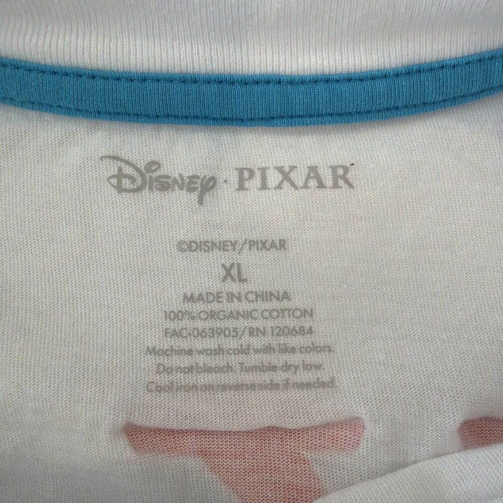 Disney Pixar Sz XL Hype Jersey White BoxLunch Exclusive Luxo Jr Lamp Ball Fandom - Picture 4 of 11